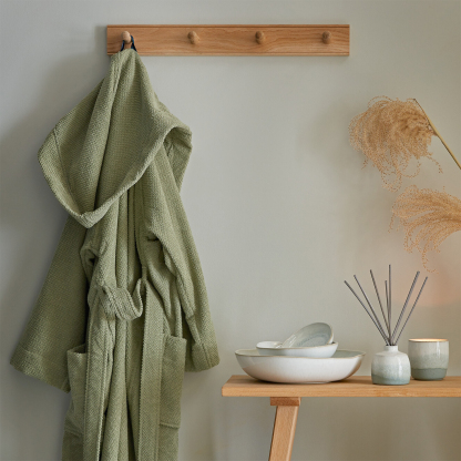 Kiln Green Small Organic Dish