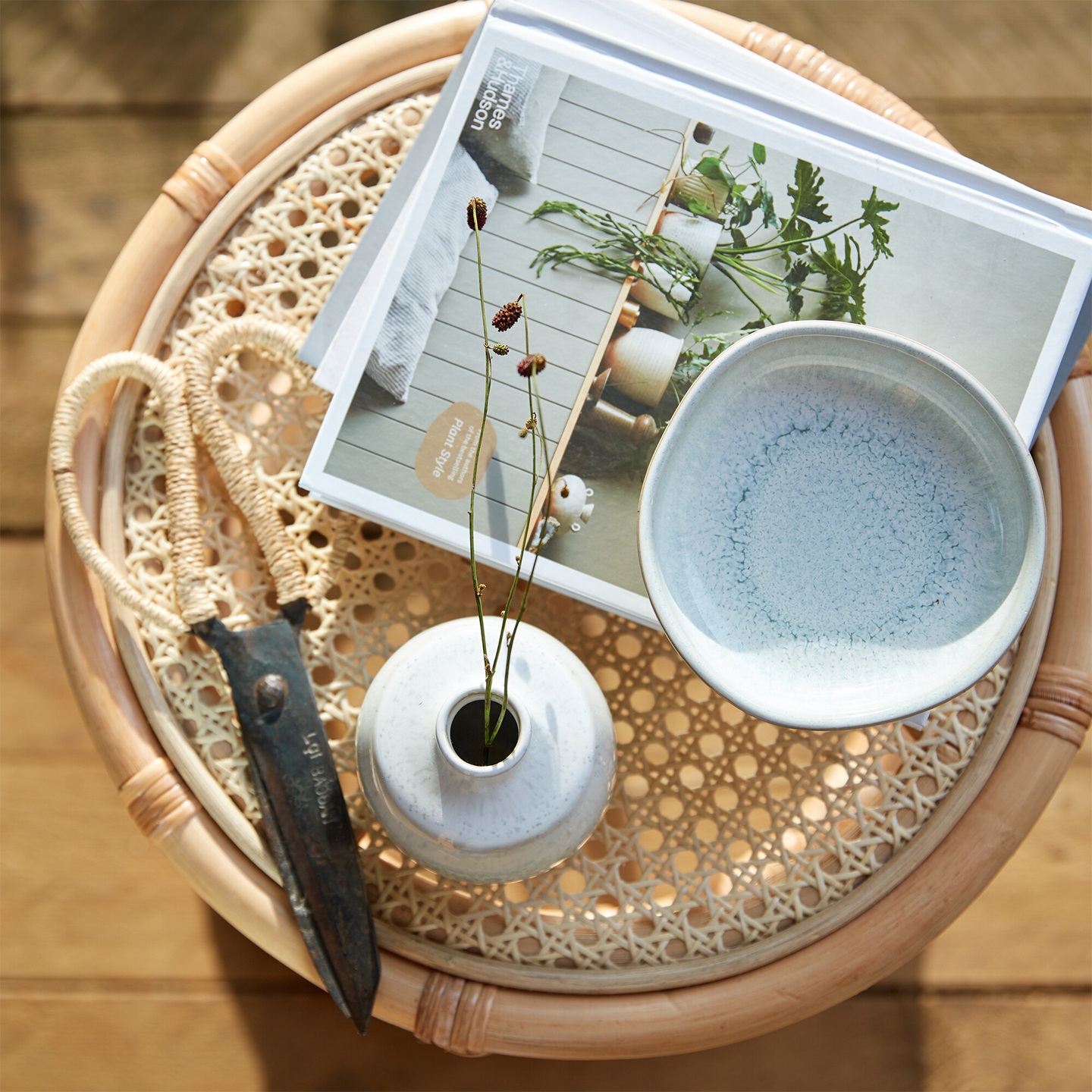 Kiln Green Medium Organic Dish