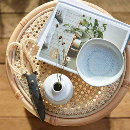 Kiln Green Medium Organic Dish