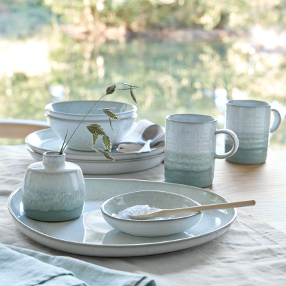 Kiln Green Small Organic Dish