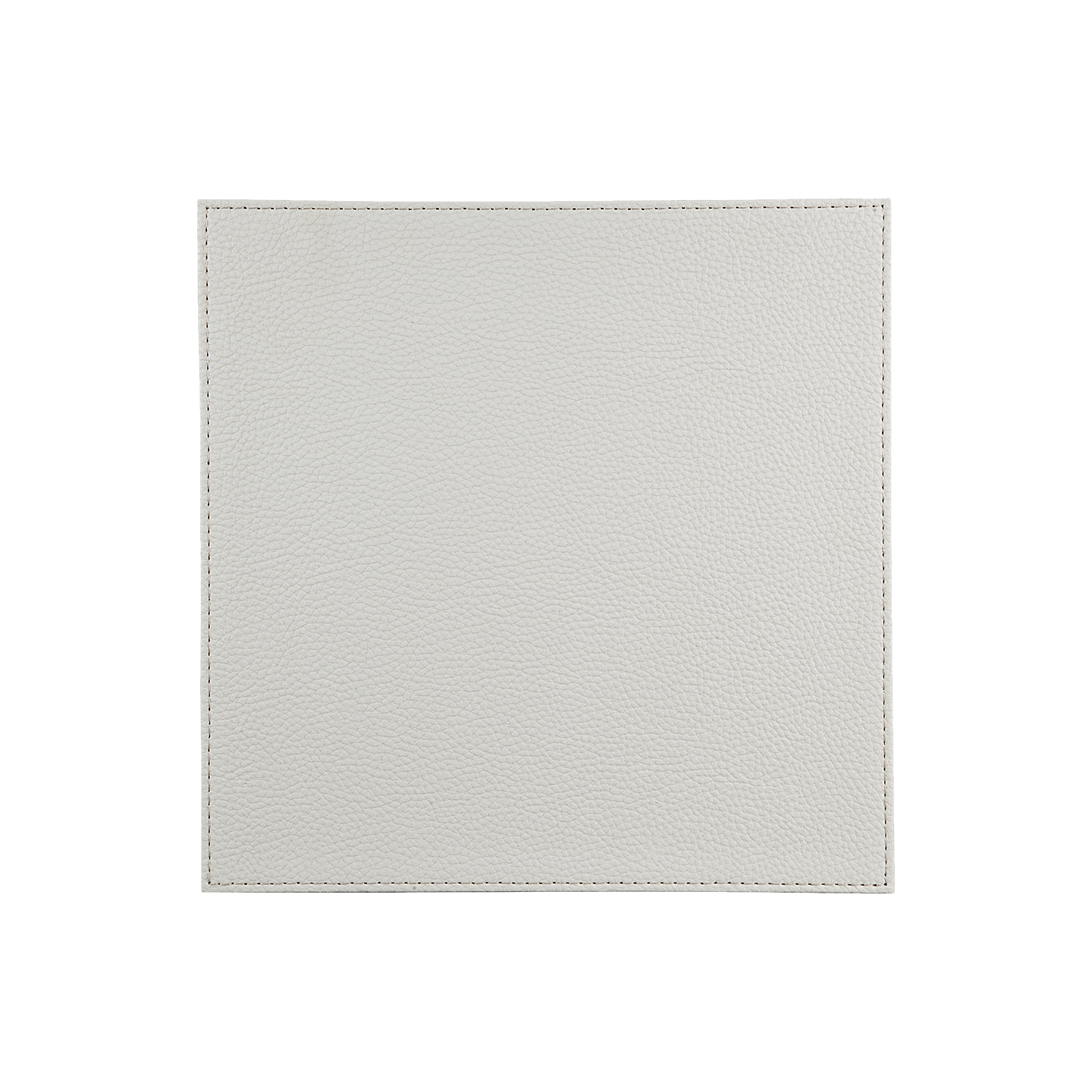 Natural Faux Leather Placemat - Set Of 4