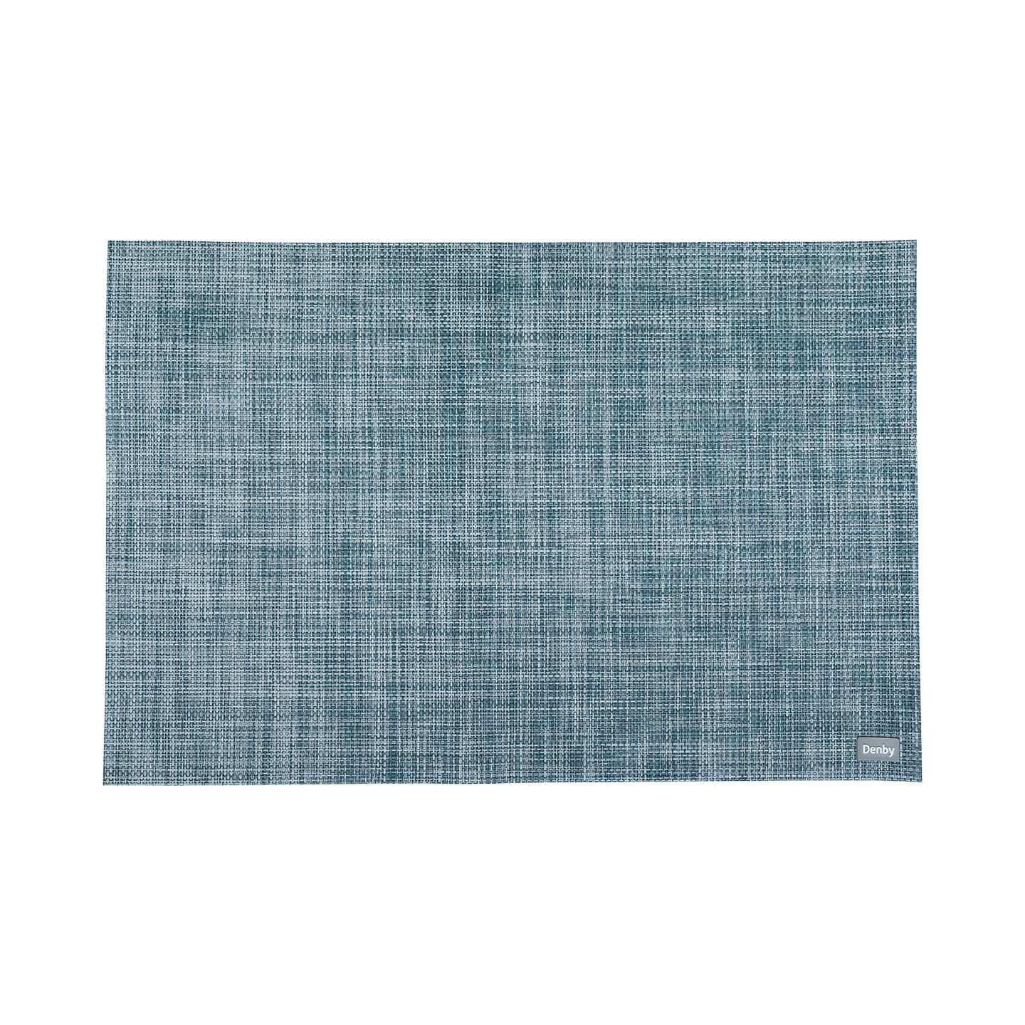 Impression Charcoal Blue Woven Placemat