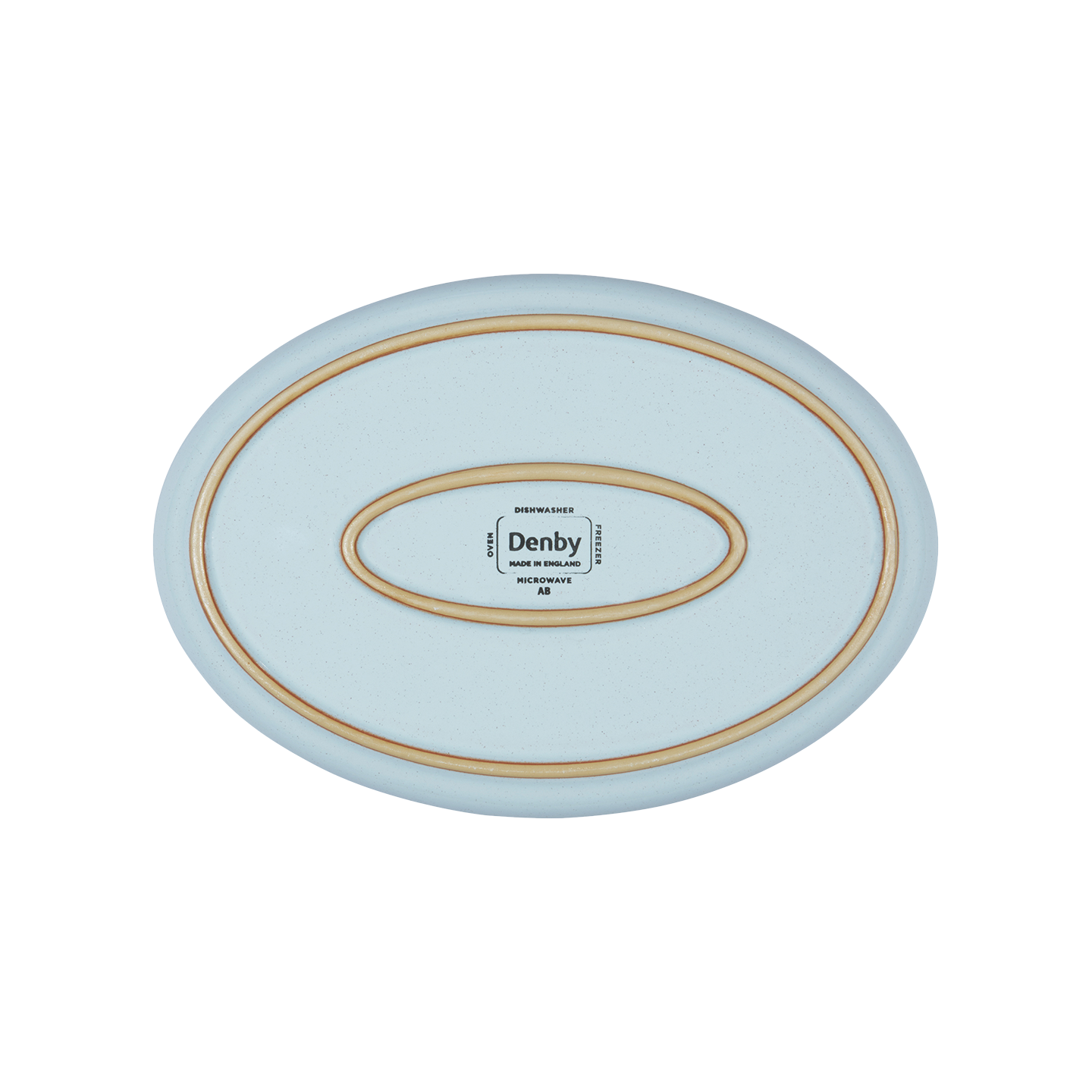 Heritage Pavilion Medium Oval Tray