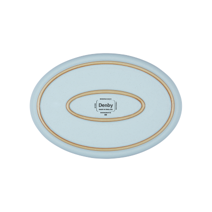 Heritage Pavilion Medium Oval Tray