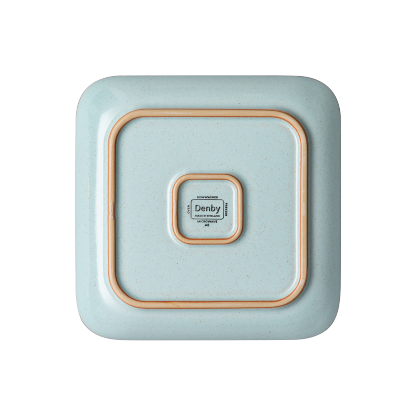 Heritage Pavilion Medium Square Plate