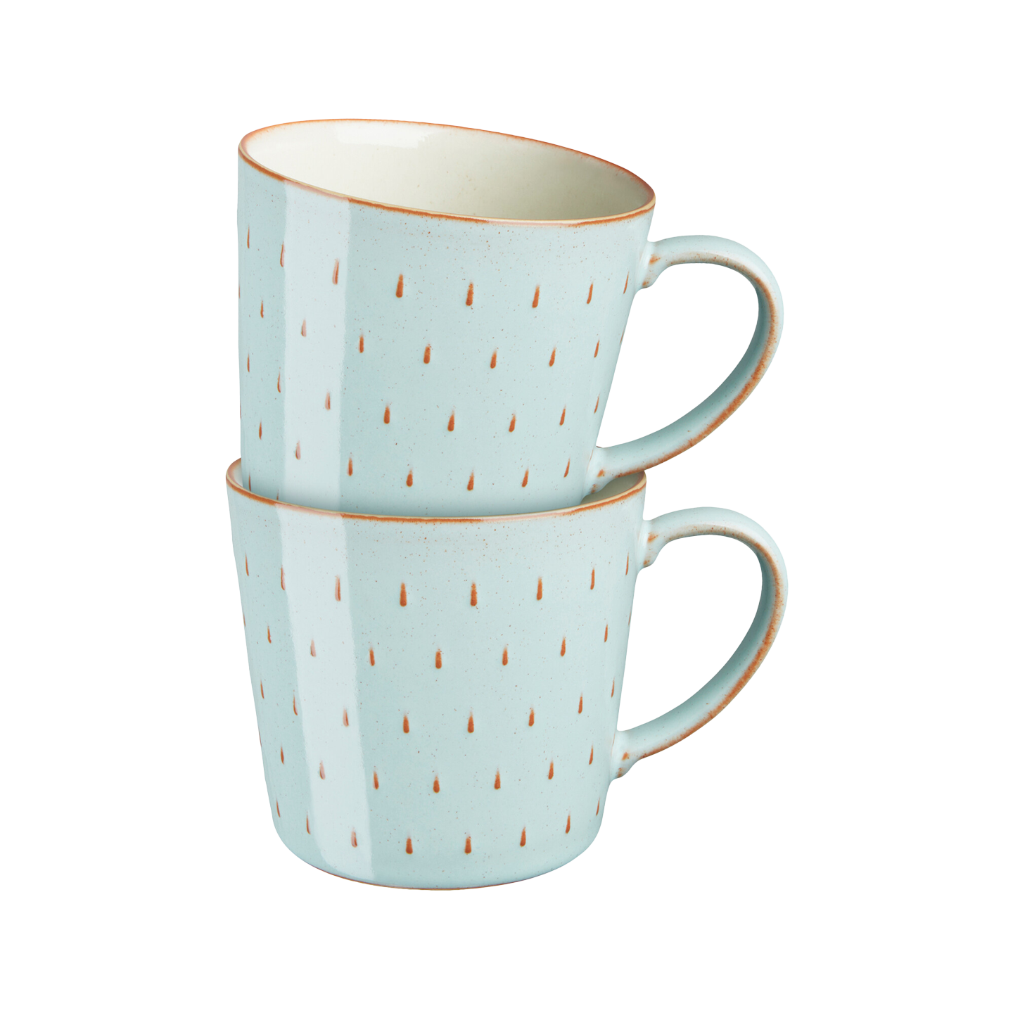 Heritage Pavilion Set Of 2 Cascade Mugs