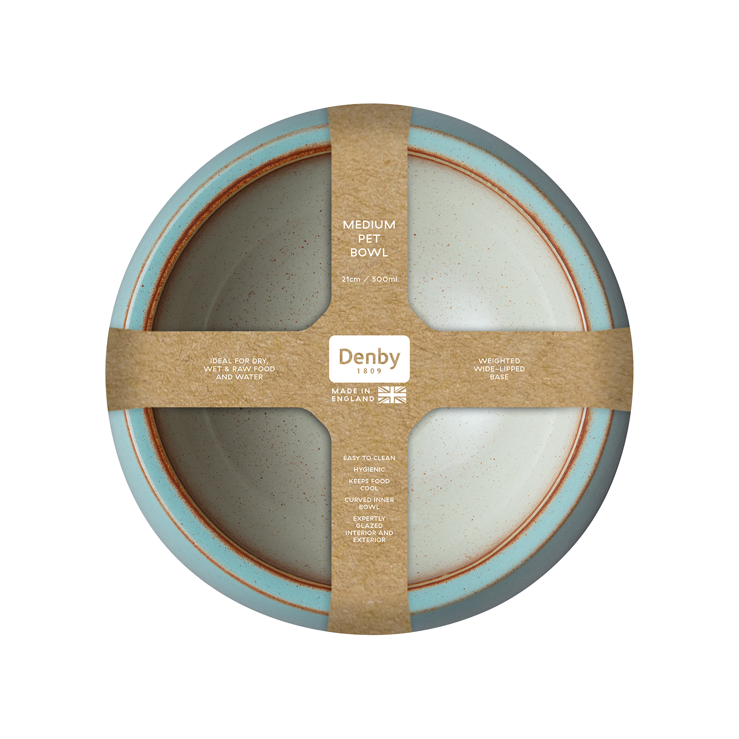 Heritage Pavilion Medium Pet Bowl