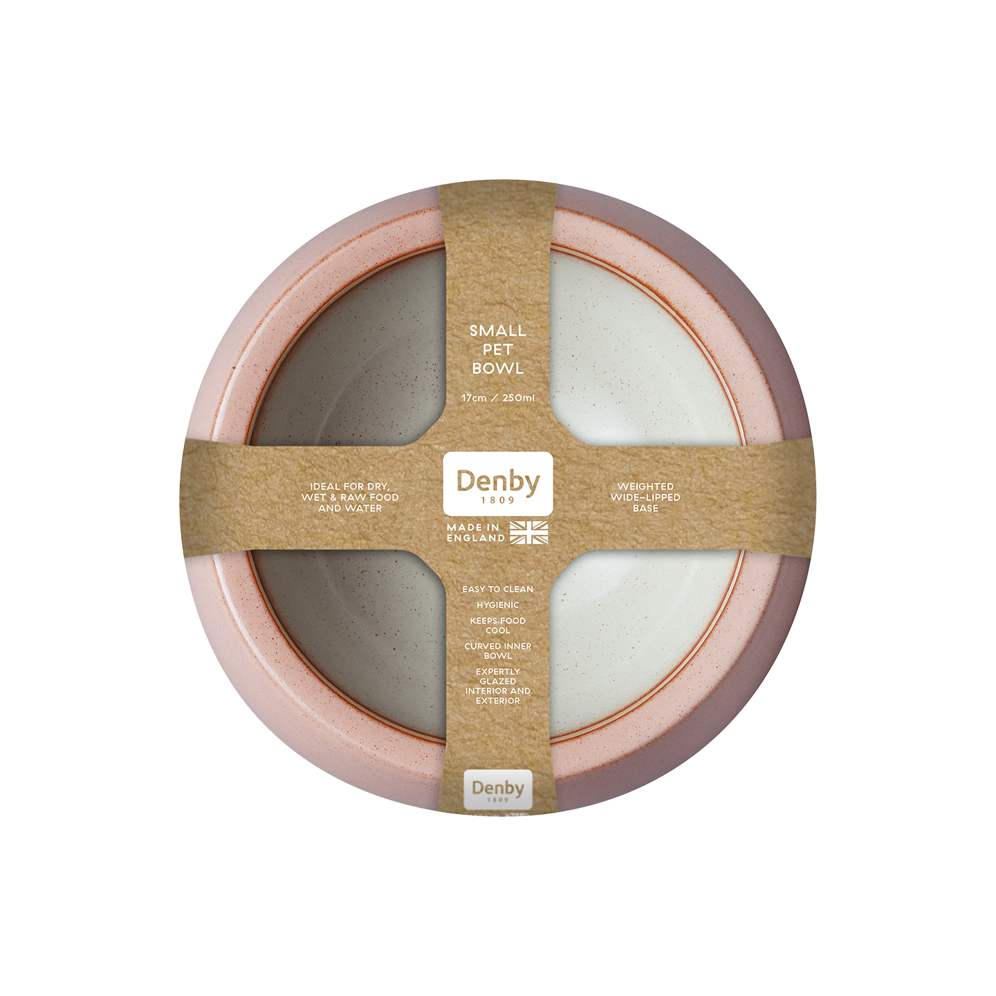 Heritage Piazza Small Pet Bowl