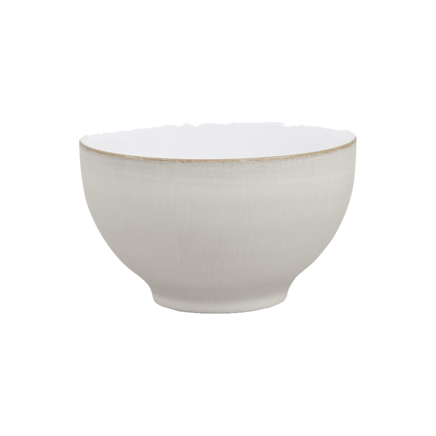 Natural Canvas Small Bowl