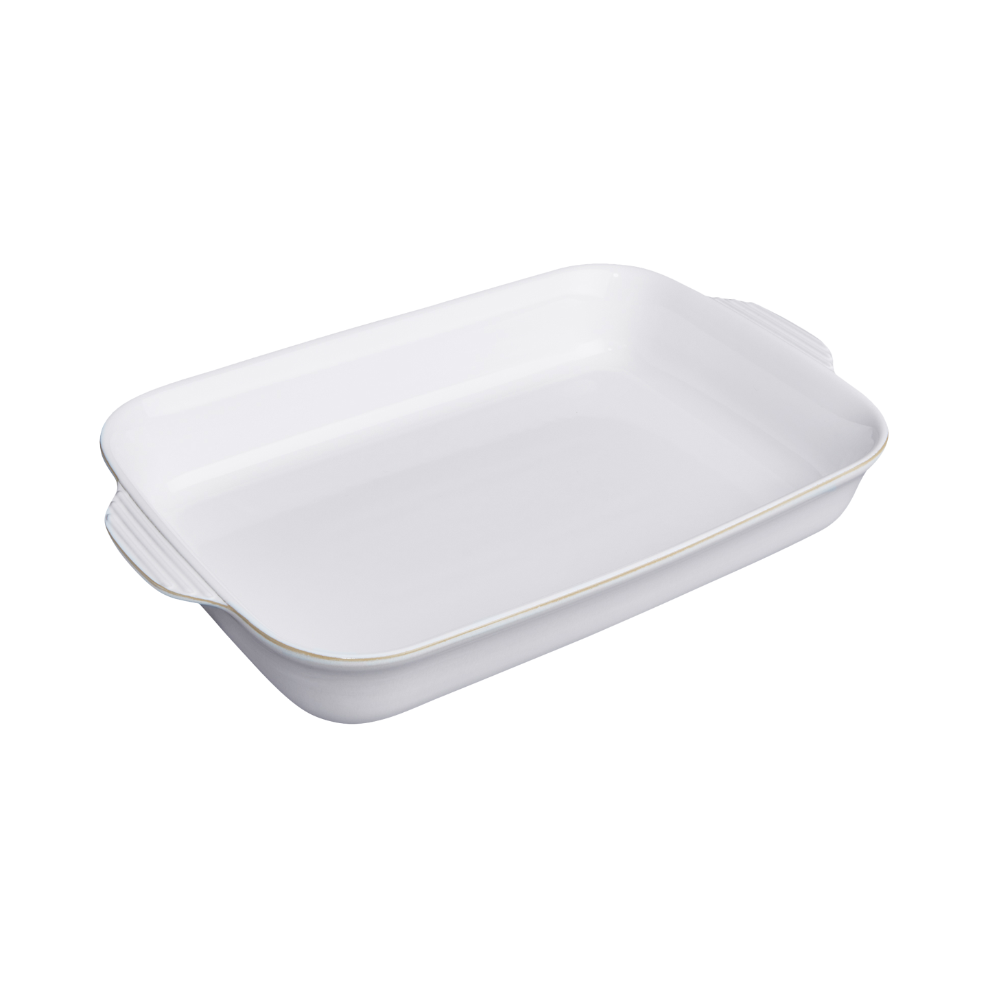 Natural Canvas Large Rectangular Oven Dish