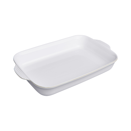 Natural Canvas Large Rectangular Oven Dish