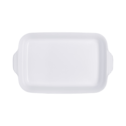 Natural Canvas Large Rectangular Oven Dish