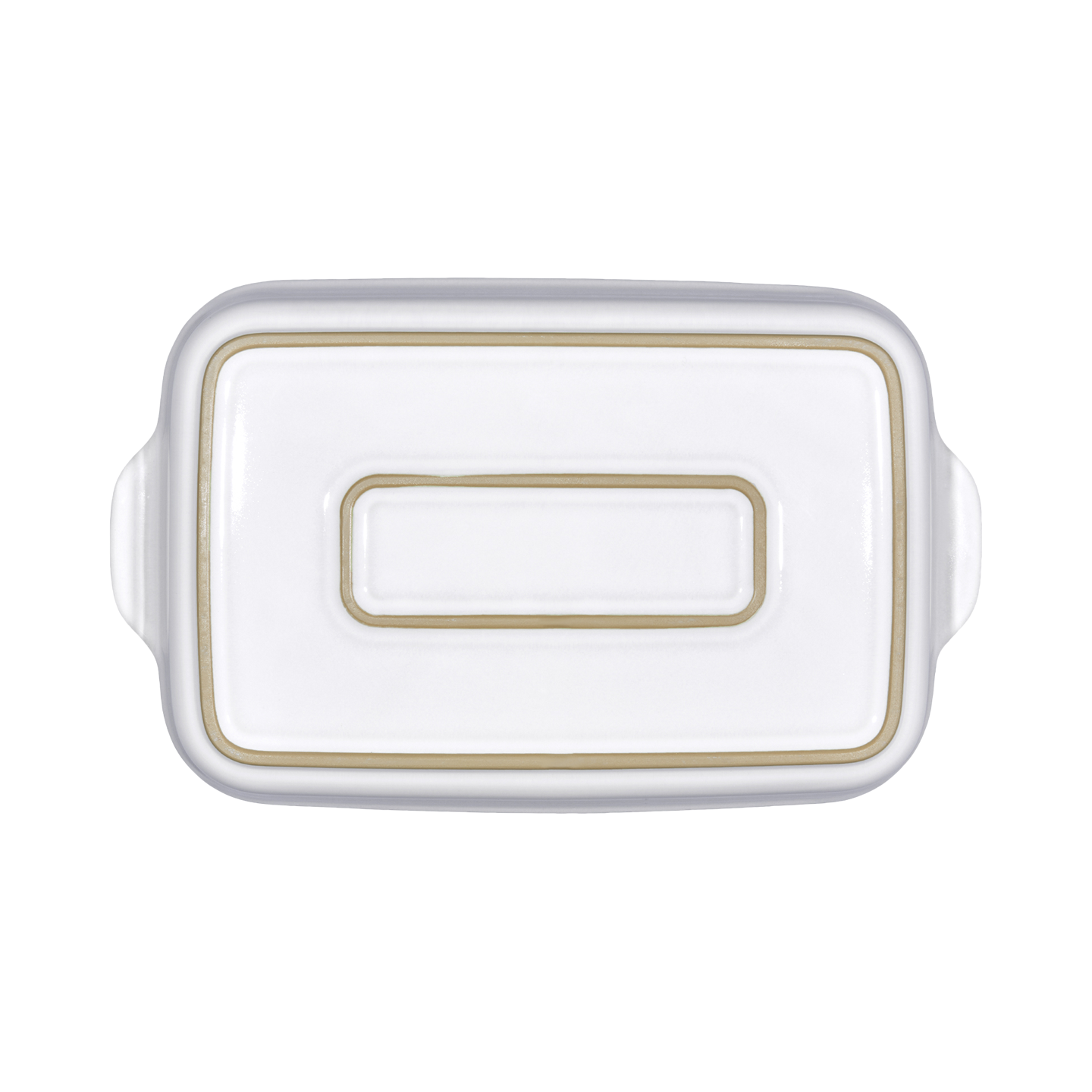 Natural Canvas Large Rectangular Oven Dish