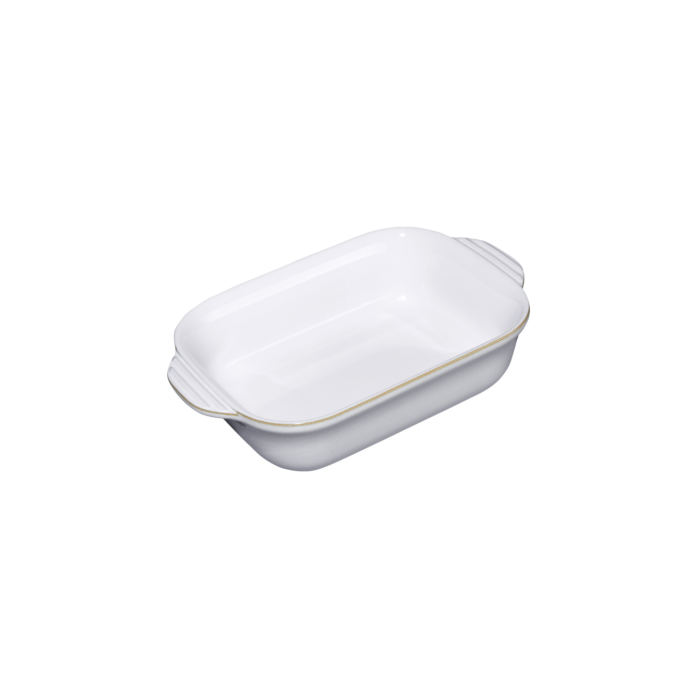 Natural Canvas Small Rectangular Oven Dish