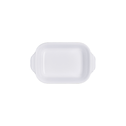 Natural Canvas Small Rectangular Oven Dish