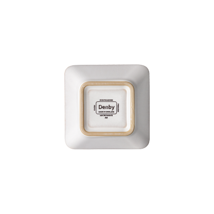 Natural Canvas Extra Small Square Dish