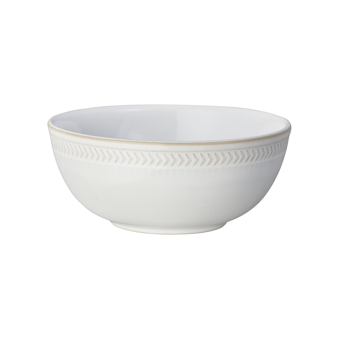 Natural Canvas Textured Cereal Bowl