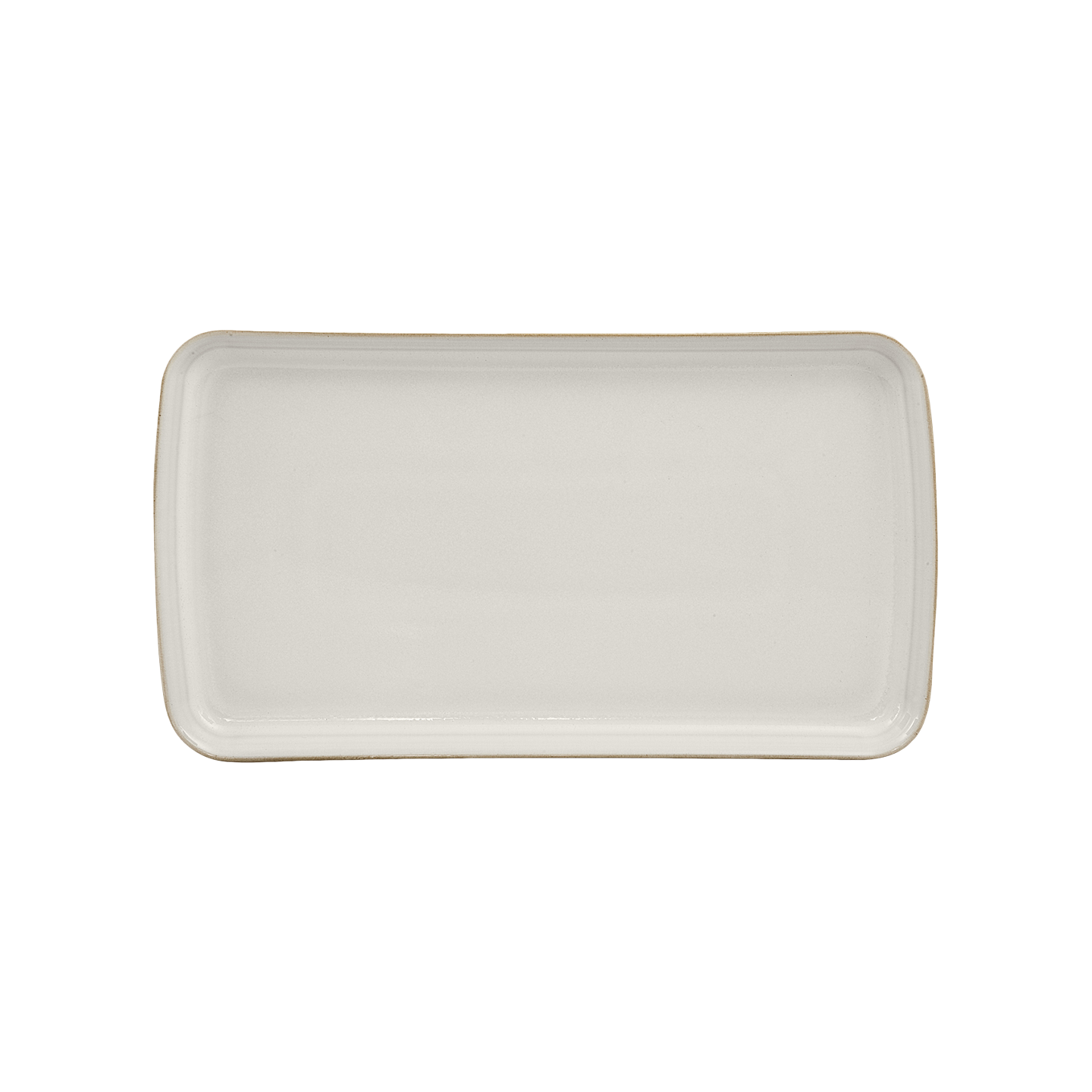 Natural Canvas Small Rectangular Platter