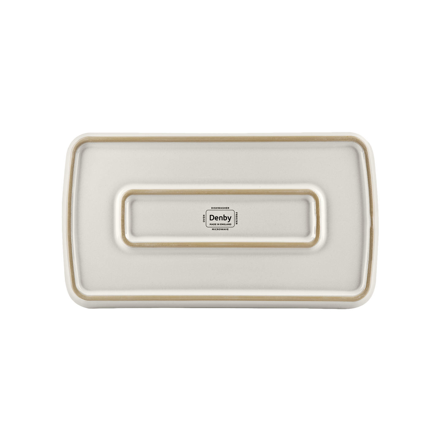 Natural Canvas Small Rectangular Platter