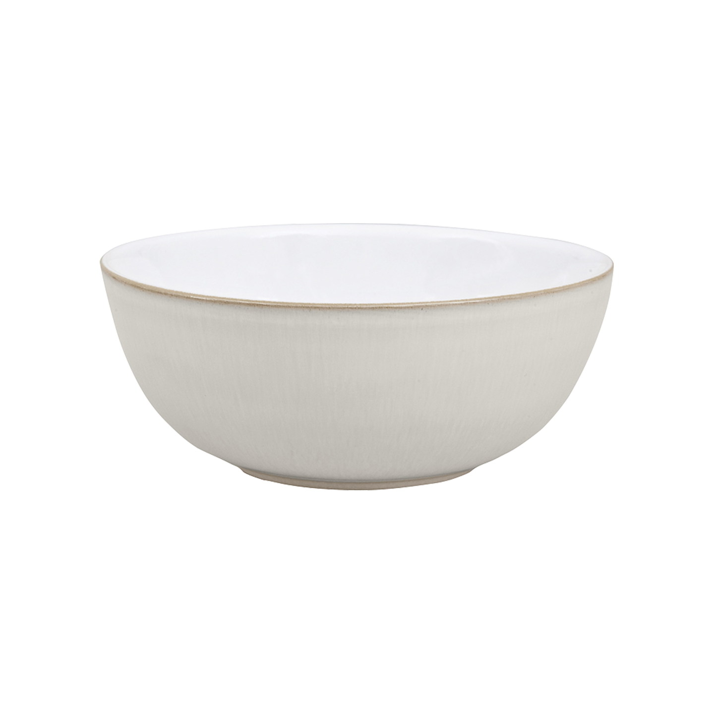 Natural Canvas Cereal Bowl