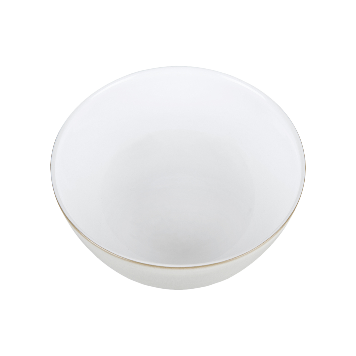 Natural Canvas Cereal Bowl