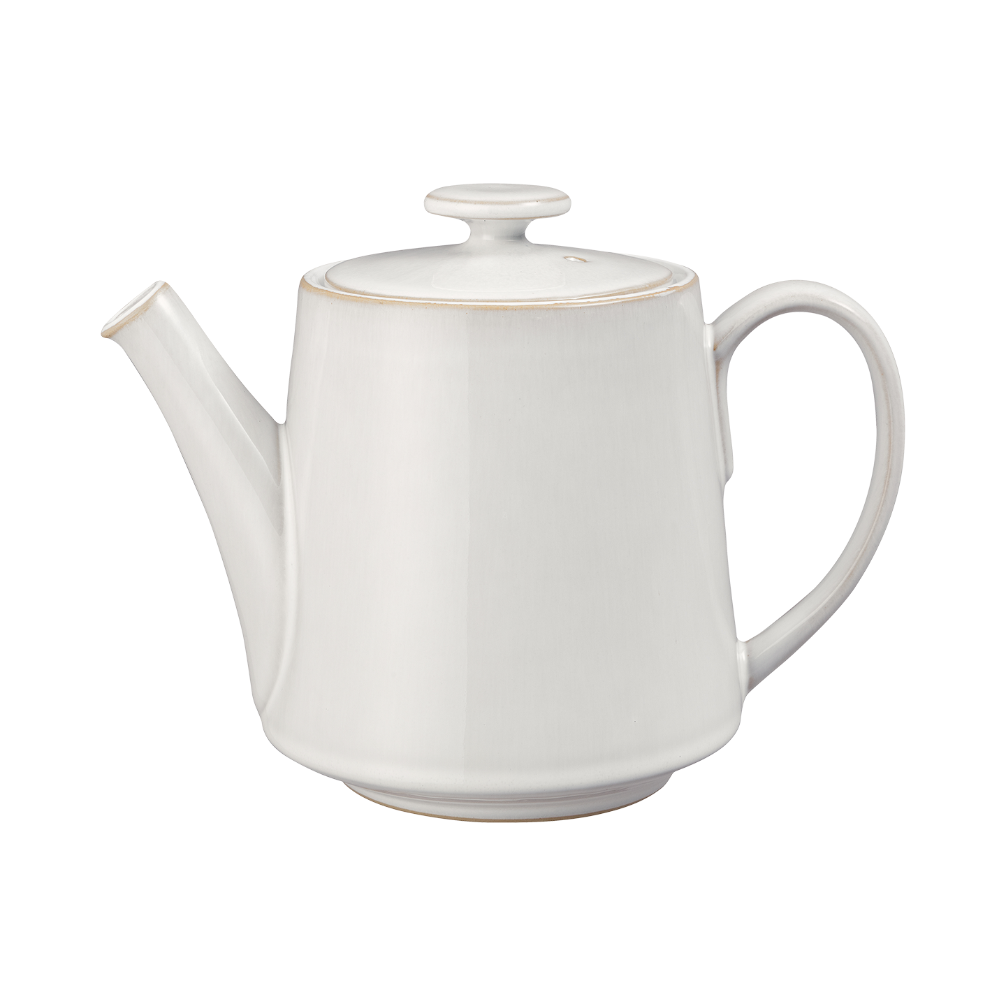 Natural Canvas Straight Teapot