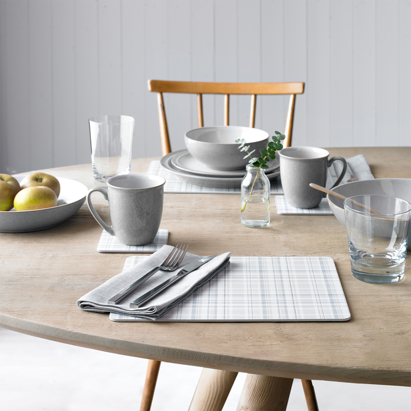 Elements Light Grey Coffee Beaker/Mug Seconds