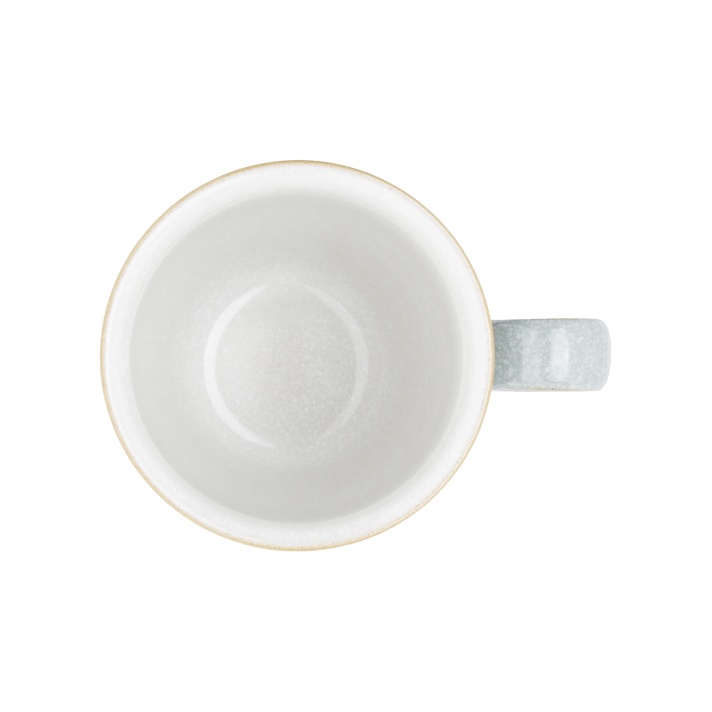 Elements Light Grey Coffee Beaker/Mug