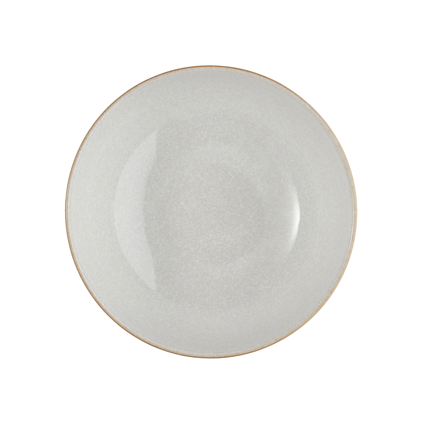 Elements Light Grey 4 Piece Cereal Bowl Set