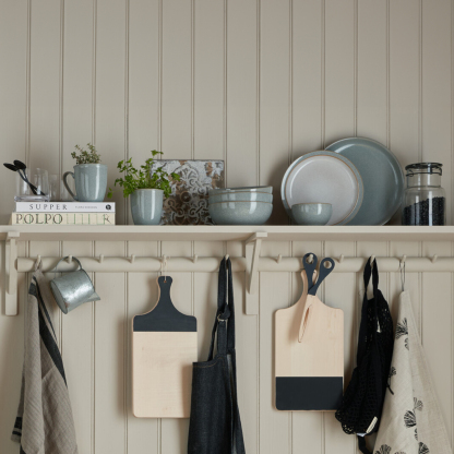 Elements Light Grey Coupe Dinner Plates - Set Of 4