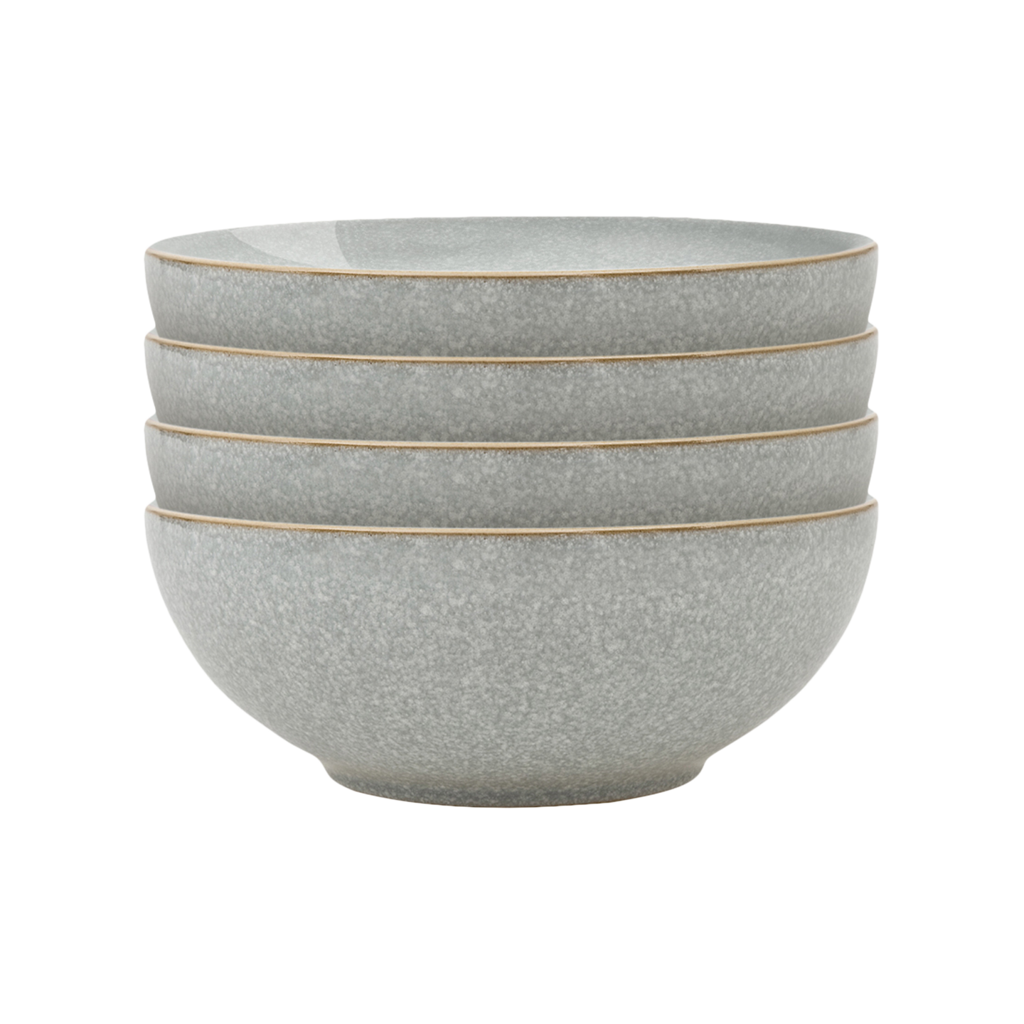 Elements Light Grey Alt Coupe Cereal Bowl - Set Of 4