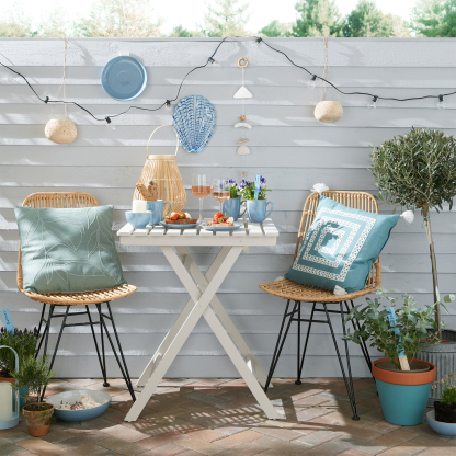 Elements Blue Cereal Bowls - Set Of 4