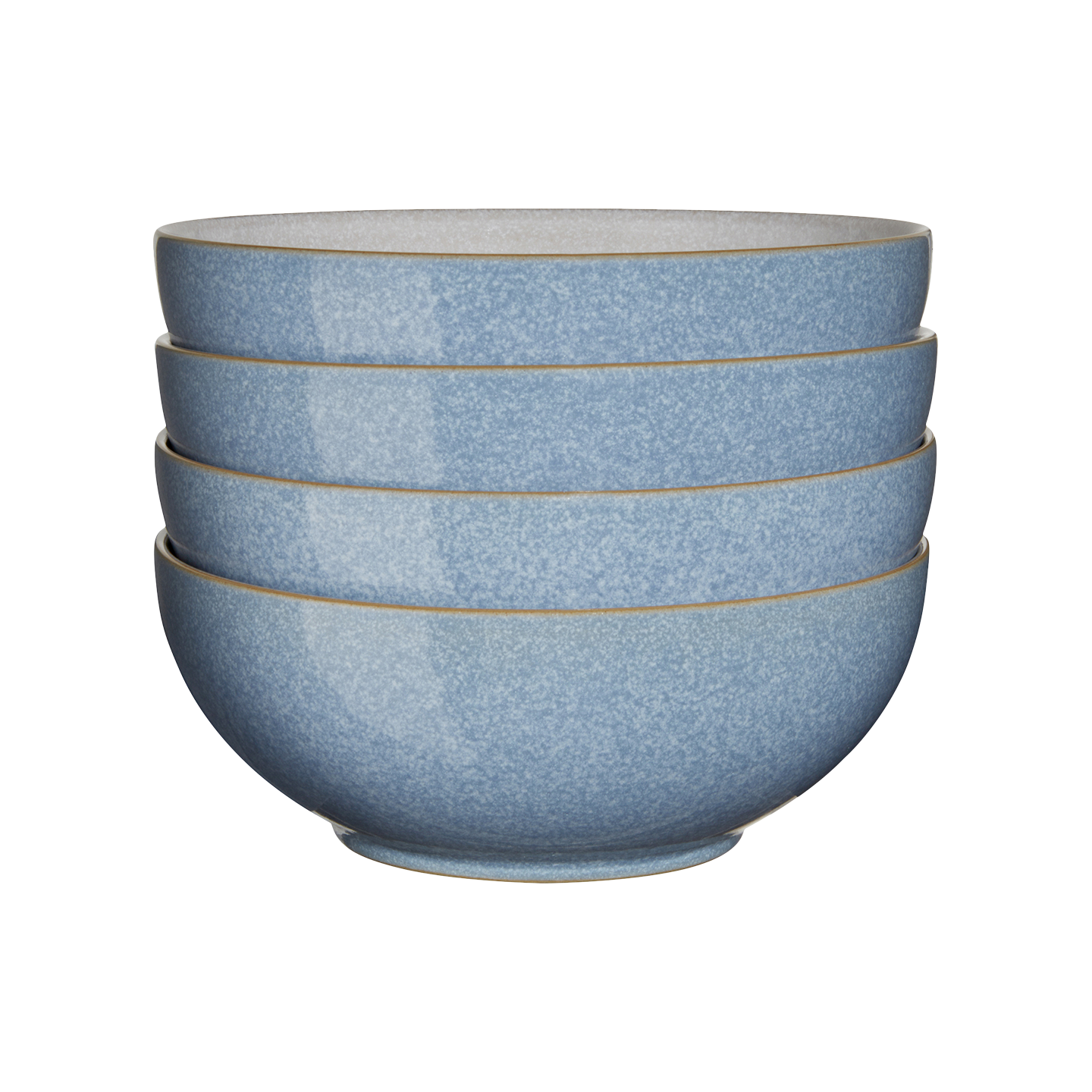 Elements Blue Cereal Bowls - Set Of 4