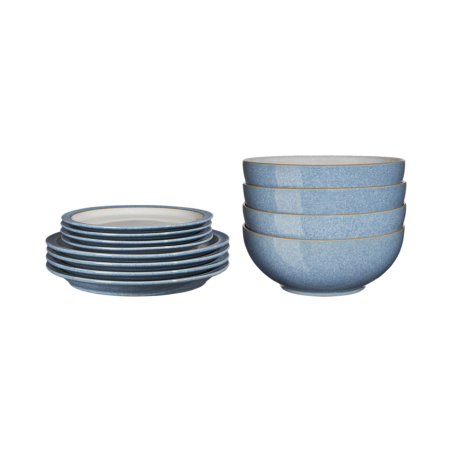 Elements Blue 12 Piece Dinner Set