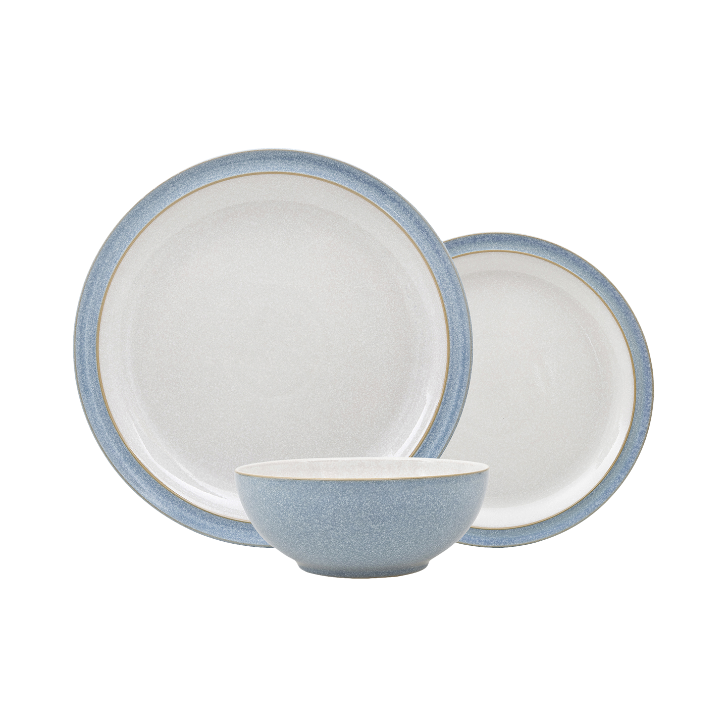 Elements Blue 12 Piece Dinner Set