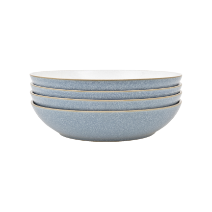 Elements Blue Pasta Bowls - Set Of 4