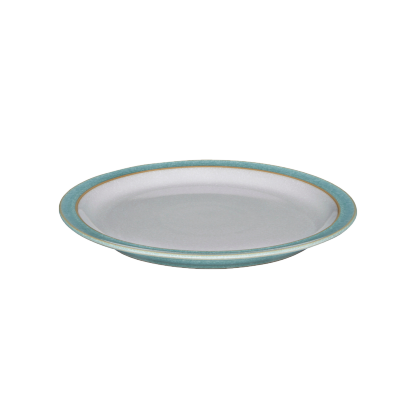 Elements Green Medium Plate