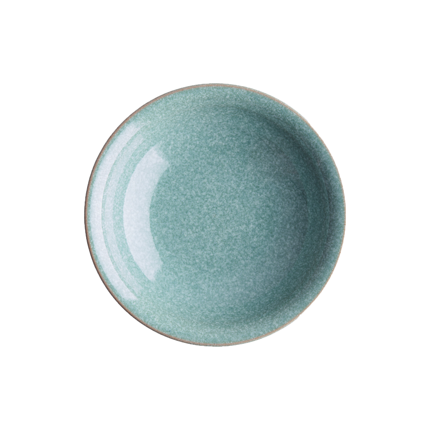 Elements Green Medium Shallow Bowl
