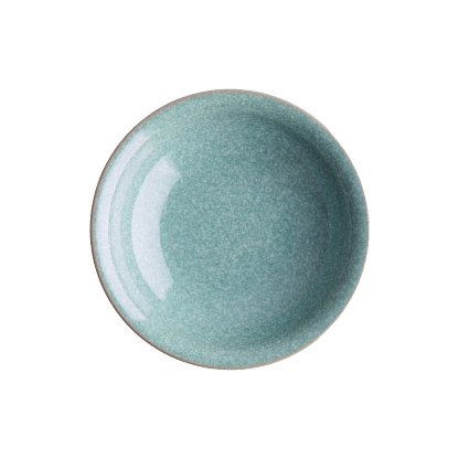 Elements Green Medium Shallow Bowl