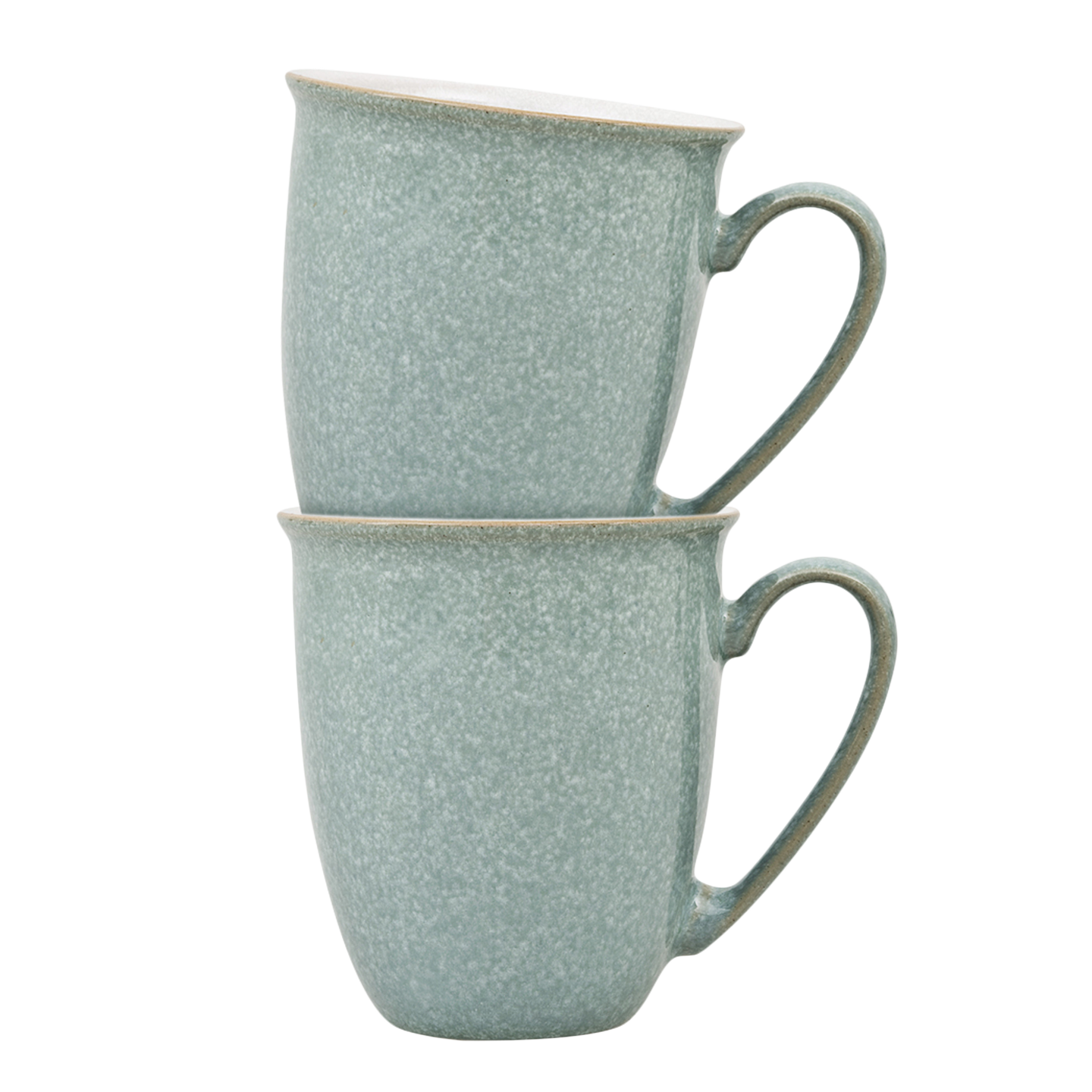 Elements Green Set Of 2 Coffee Beaker/Mug