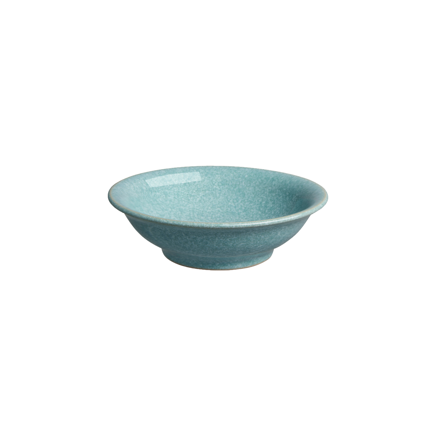 Elements Green Small Shallow Bowl Second