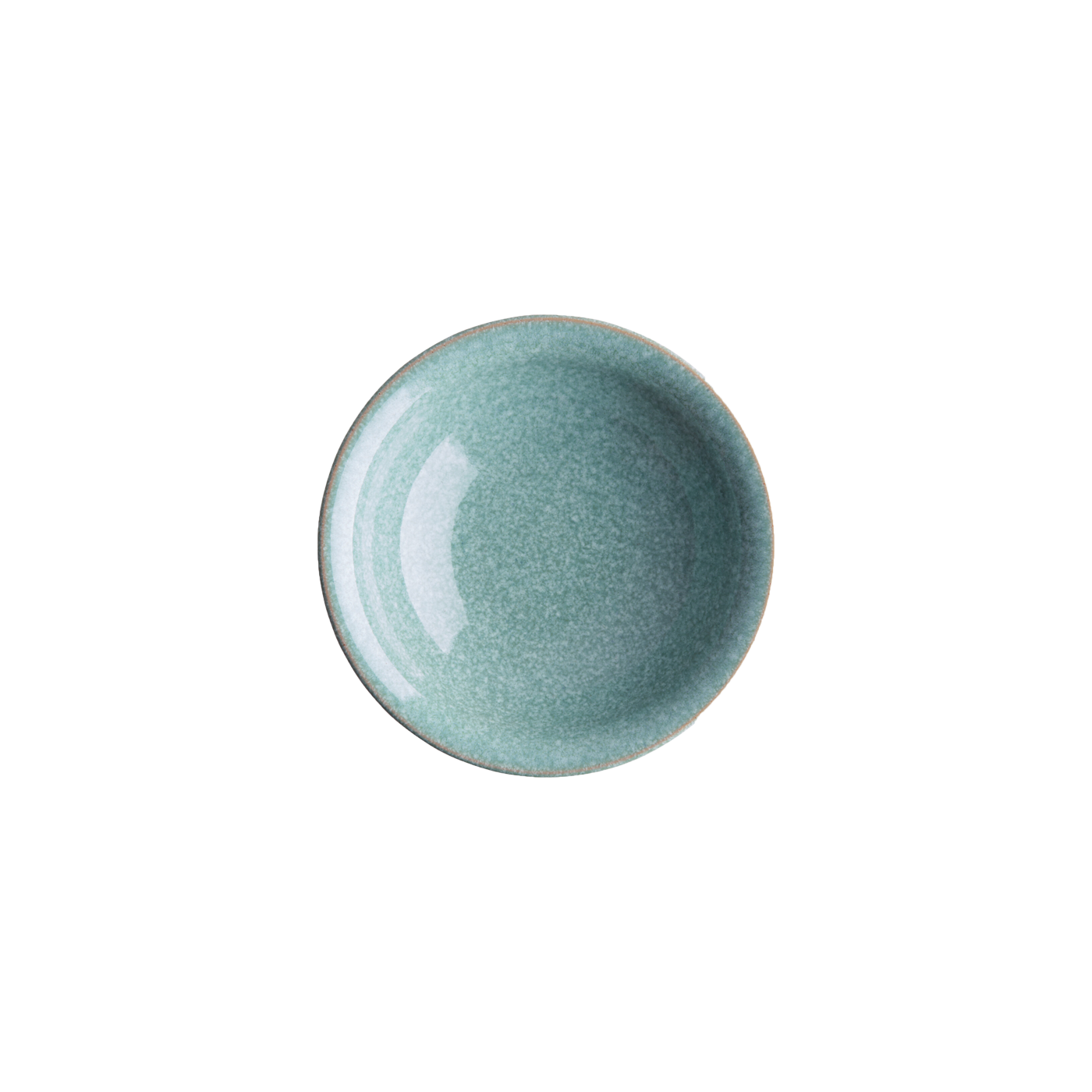 Elements Green Small Shallow Bowl Second