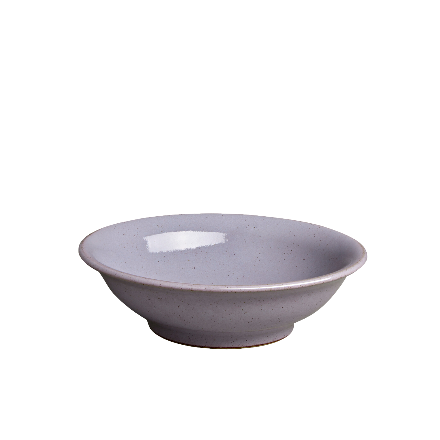 Heritage Lilac Heath Small Shallow Bowl