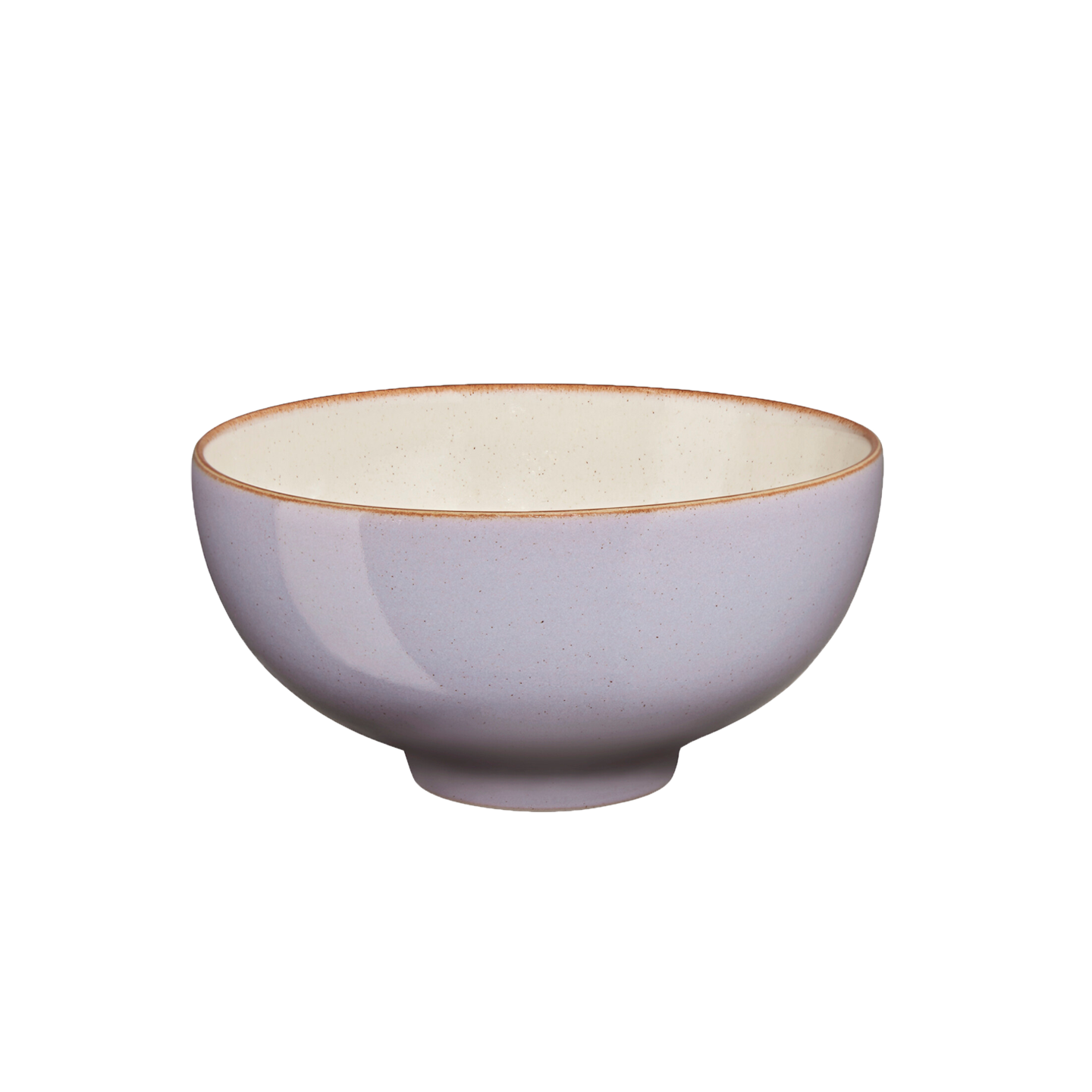Heritage Lilac Heath Rice Bowl Seconds