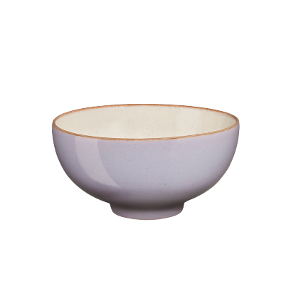 Heritage Lilac Heath Rice Bowl Seconds
