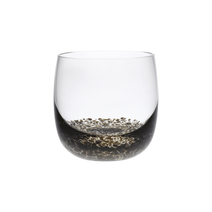 Denby Classic Black Small Tumbler - Set Of 2