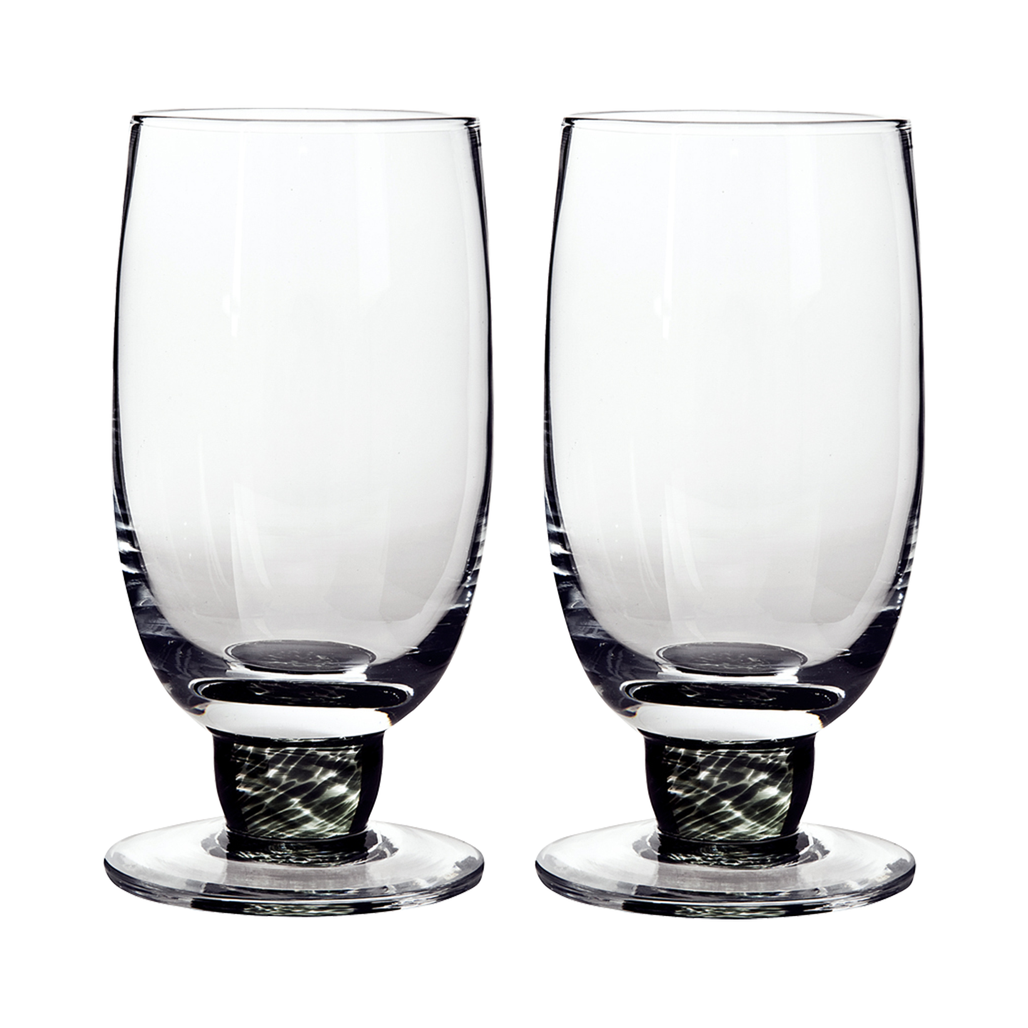 Denby Classic Black Large Tumbler - Set Of 2