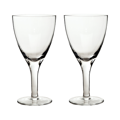 Universal Clear Wine Glass - Set Of 2