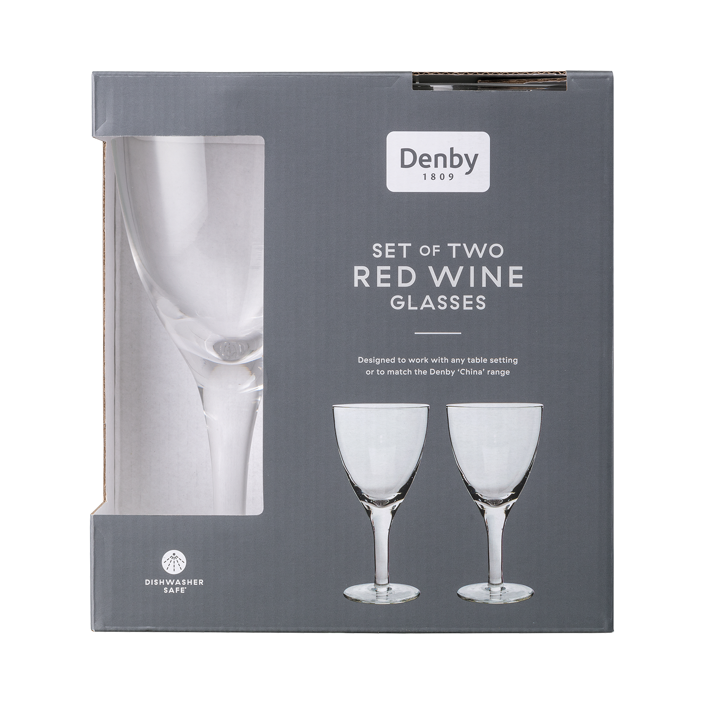 Universal Clear Wine Glass - Set Of 2