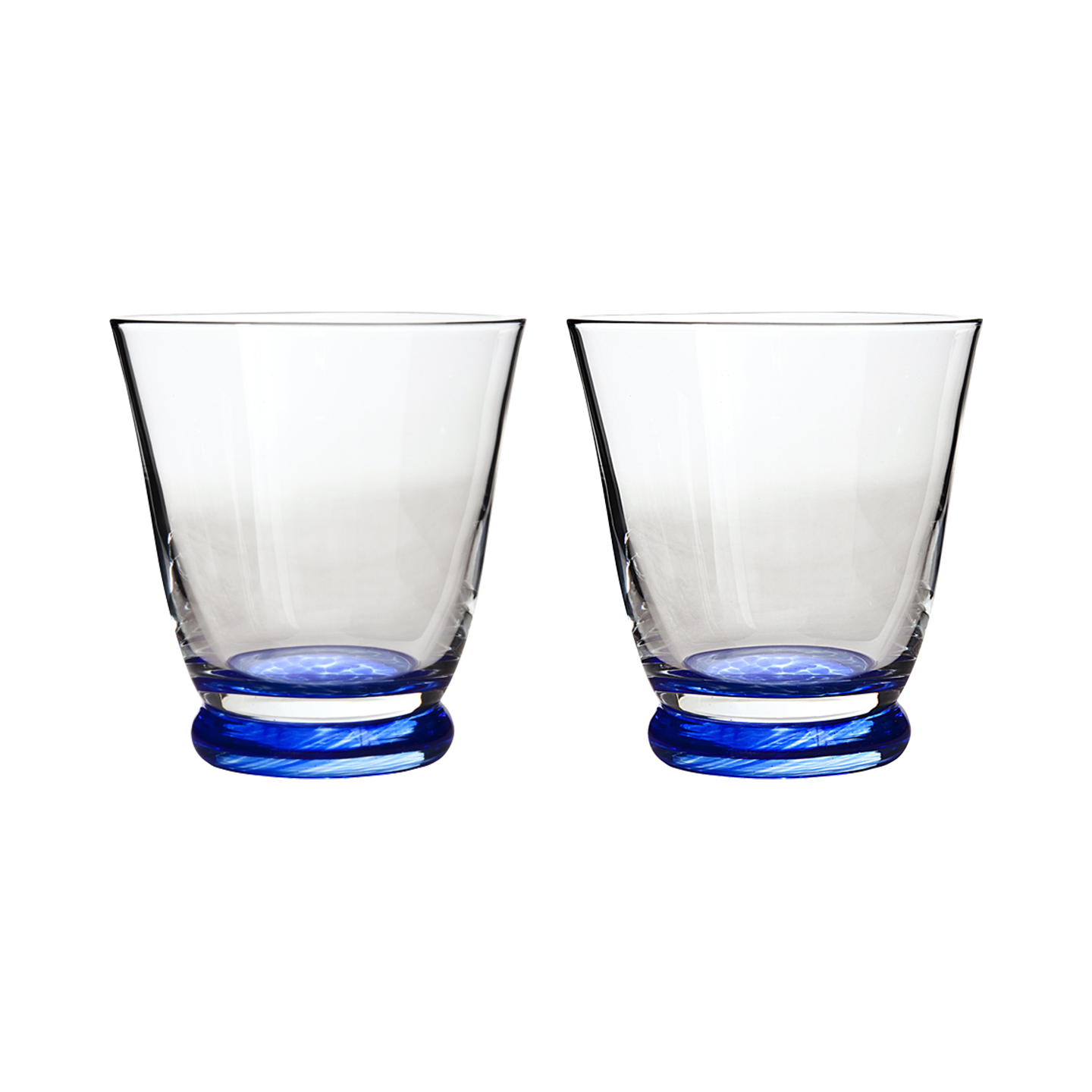 Classic Blue Small Tumblers - Set Of 2